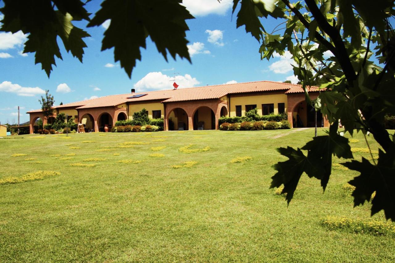 Le Terre Di Toscana Casa Pallini Экстерьер фото